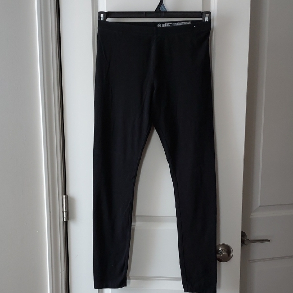 Wonder Nation Black Leggings Xxl